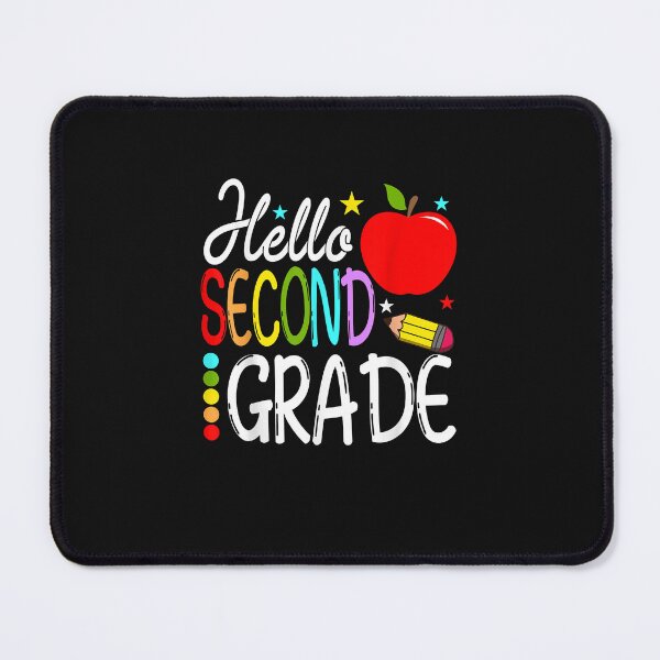 Item preview, Hello Second Grade Team 2nd Grade Back to School Teacher designed and sold by ArthurClaessens.