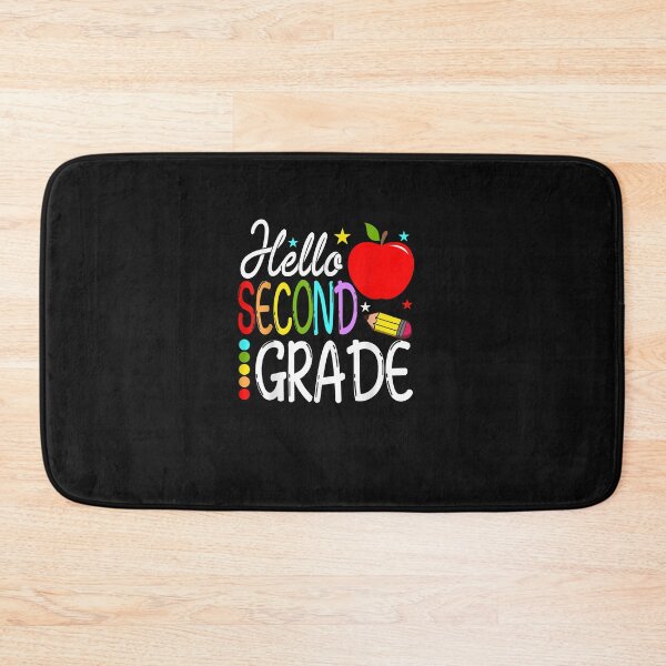 Item preview, Hello Second Grade Team 2nd Grade Back to School Teacher designed and sold by ArthurClaessens.