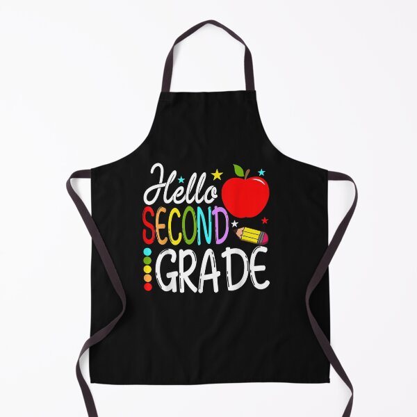 Item preview, Hello Second Grade Team 2nd Grade Back to School Teacher designed and sold by ArthurClaessens.