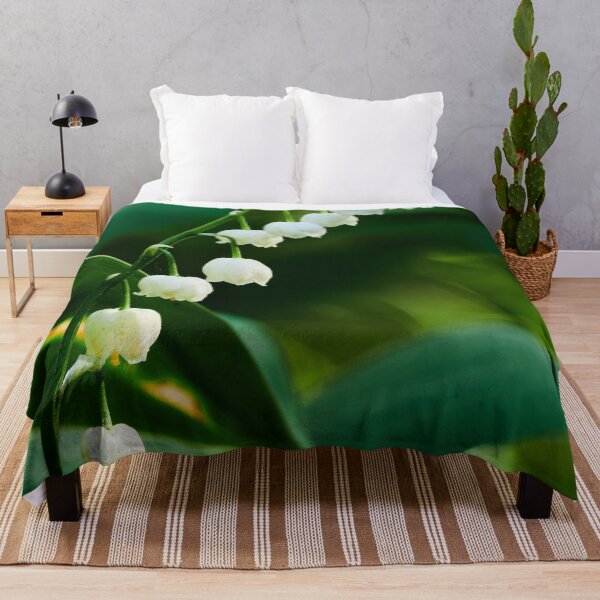 Item preview, Deep in the forests. Lily of the valley designed and sold by Jouko Lehto Photography.