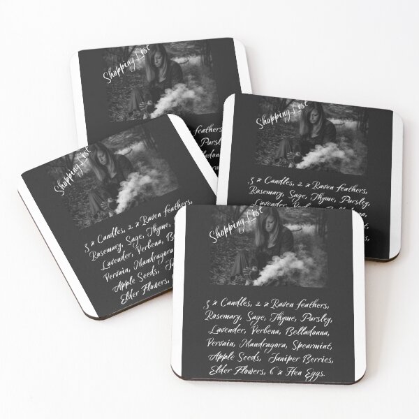 Item preview, Witches shopping list  designed and sold by NewPages.