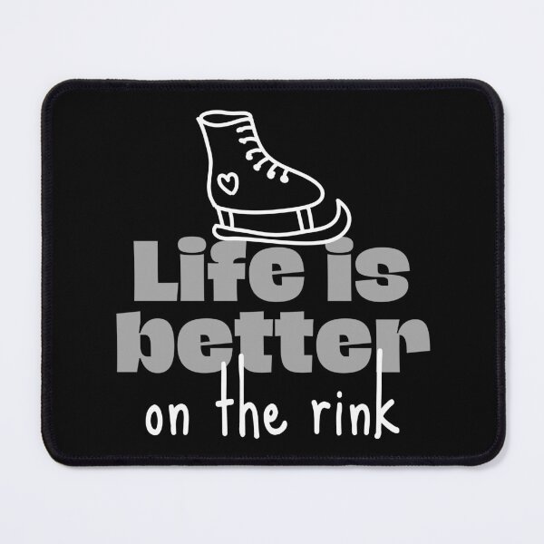 Item preview, Ice skating: Life is better on the rink designed and sold by TheGreenGoat.