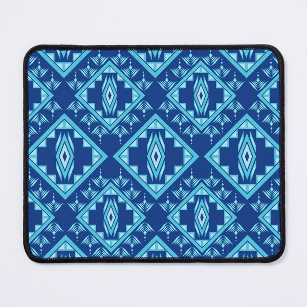 Item preview, Boho art ethnic fabric pattern  designed and sold by mushopja.