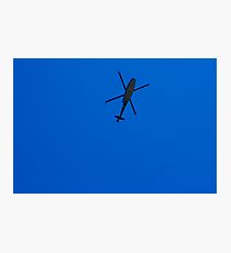 Helicopter Photographic Print