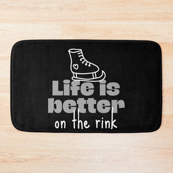 Item preview, Ice skating: Life is better on the rink designed and sold by TheGreenGoat.