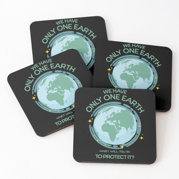 Item preview, We have only one earth what will you do to protect it? designed and sold by Mirksaz-designs.