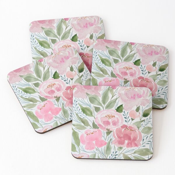 Item preview, Watercolour Blossom Garden designed and sold by BlossomsByBonny.