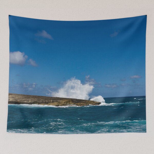 Item preview, Pacific Postcard - Famous Laie Point, Hawaii, USA designed and sold by Georgia Mizuleva.