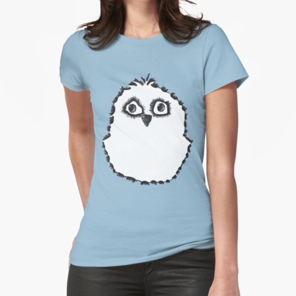 Baby Owl Fitted T-Shirt
