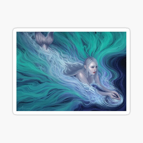 Aurora Sticker