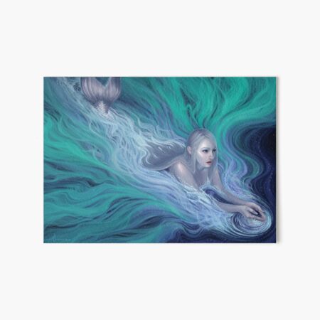 Aurora Art Board Print