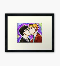 ROAM - Cosmic Kiss Framed Print