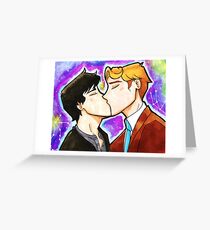 ROAM - Cosmic Kiss Greeting Card