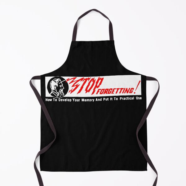 Item preview, STOP FORGETTING! REMEMBER THINGS! designed and sold by ThrowbackAds.