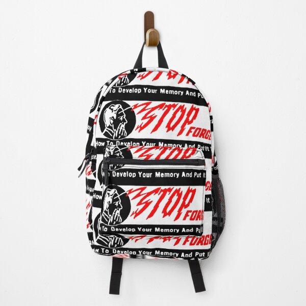 Item preview, STOP FORGETTING! REMEMBER THINGS! designed and sold by ThrowbackAds.