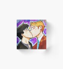 ROAM - Cosmic Kiss Acrylic Block