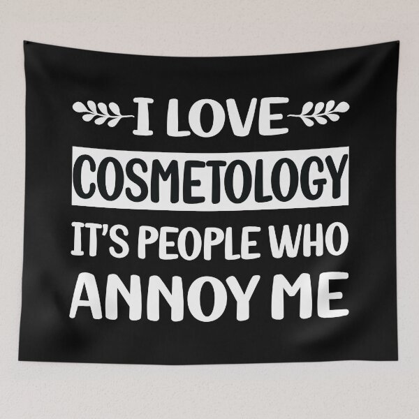 Item preview, People Annoy Me Cosmetology Cosmetoloist designed and sold by revieroklagmano.