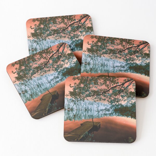 Item preview, Ruutana Burning lake Red edit. Ruutana lake, Siuro designed and sold by Jouko Lehto Photography.