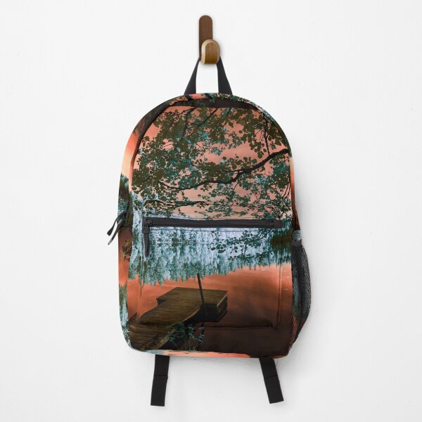 Item preview, Ruutana Burning lake Red edit. Ruutana lake, Siuro designed and sold by Jouko Lehto Photography.