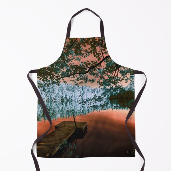 Item preview, Ruutana Burning lake Red edit. Ruutana lake, Siuro designed and sold by Jouko Lehto Photography.