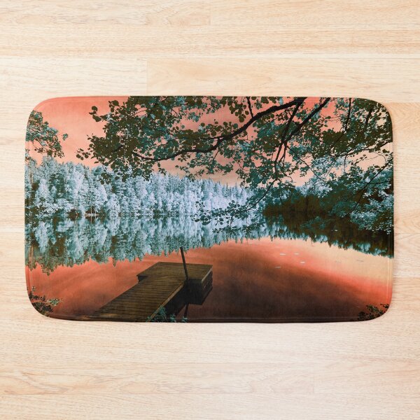Item preview, Ruutana Burning lake Red edit. Ruutana lake, Siuro designed and sold by Jouko Lehto Photography.