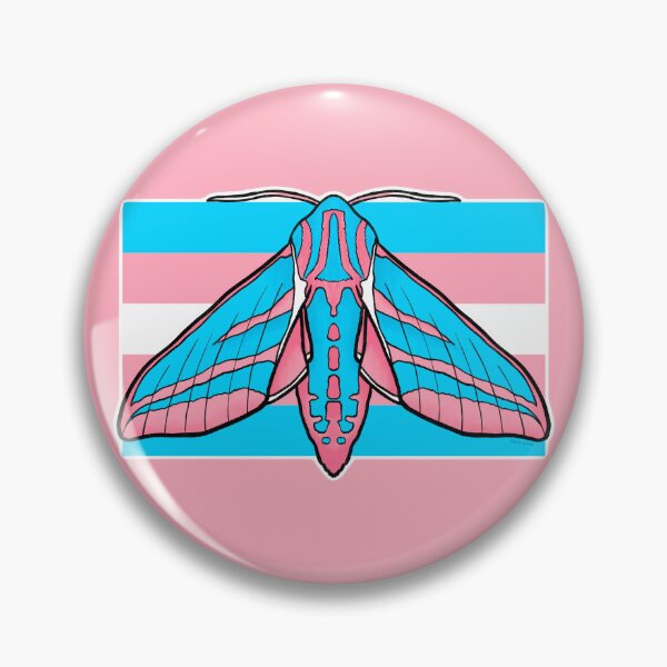 Item preview, Transgender Moth designed and sold by Tonionio-Art.