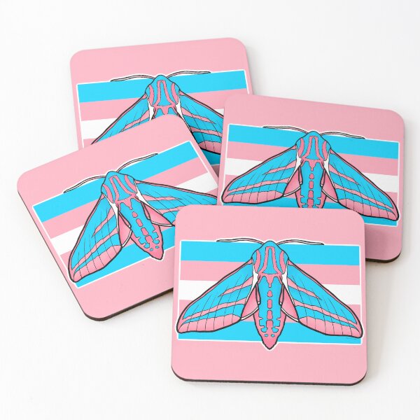 Item preview, Transgender Moth designed and sold by Tonionio-Art.