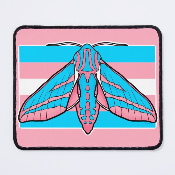 Item preview, Transgender Moth designed and sold by Tonionio-Art.