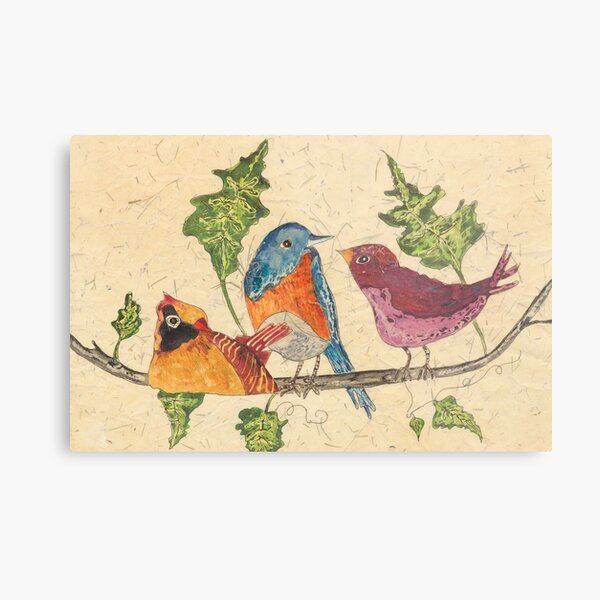 Morning Coffee Clutch Metal Print