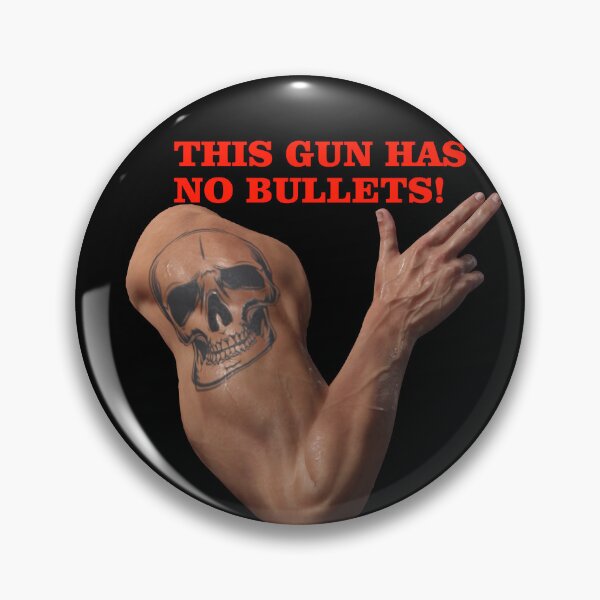 Item preview, Fighting Talk, This Gun Has no Bullets! designed and sold by captainpeter.