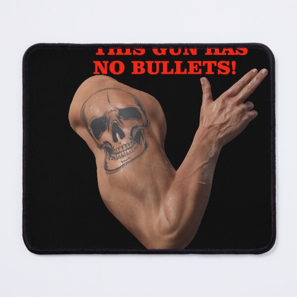 Item preview, Fighting Talk, This Gun Has no Bullets! designed and sold by captainpeter.