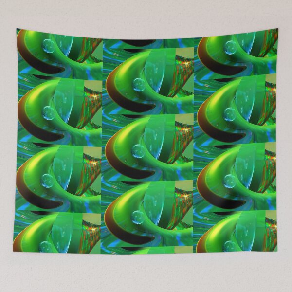 Item preview, Liquid Green designed and sold by Elaine Bawden.