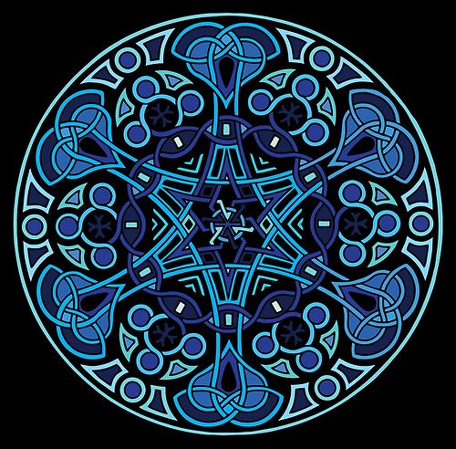 Circle Mandalas 40 (Style:7)