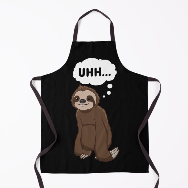 Item preview, Sloth thinking Uhh designed and sold by jonmlam.