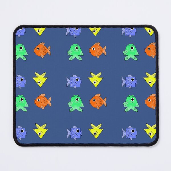 Item preview, Colorful fish pattern designed and sold by Mariia Berezhna.