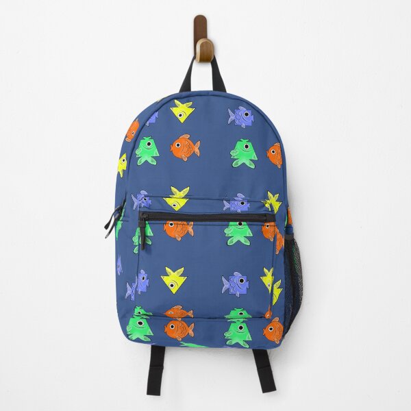Item preview, Colorful fish pattern designed and sold by Mariia Berezhna.