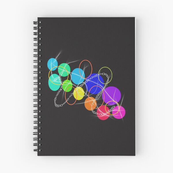 Item preview, track of colorful circle designed and sold by tintingouw.