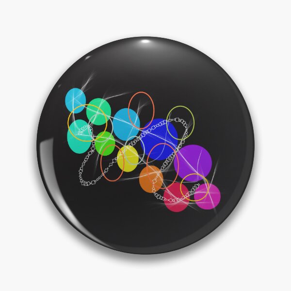 Item preview, track of colorful circle designed and sold by tintingouw.