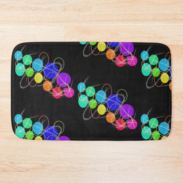 Item preview, track of colorful circle designed and sold by tintingouw.