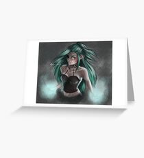 Elf Greeting Card