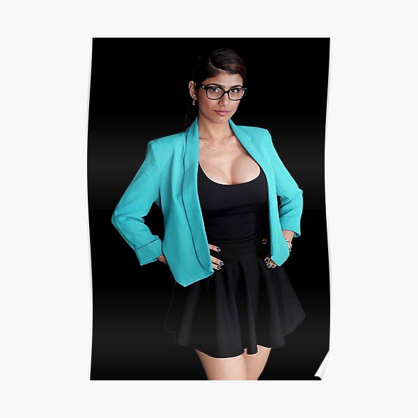 Mia Khalifa Poster