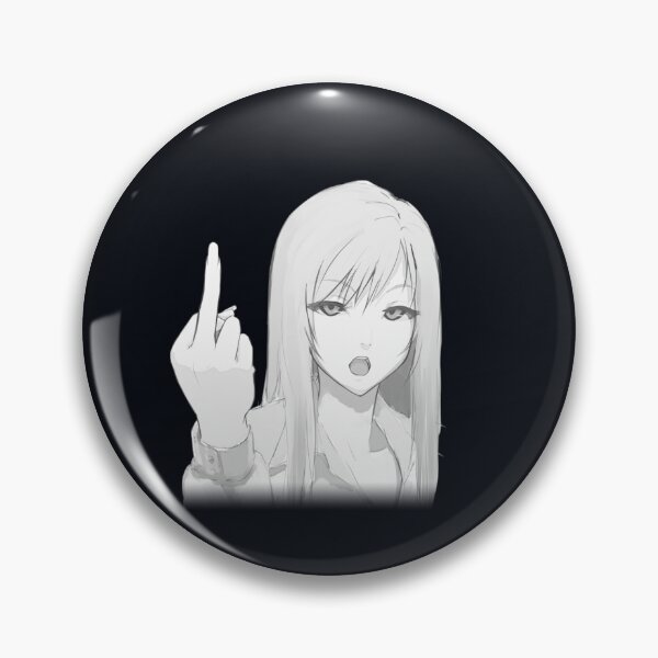 Item preview, Rude Anime Girl designed and sold by emmittgrovel.