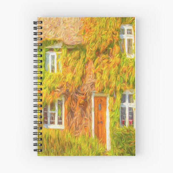 Item preview, Thatched Cottage Art Style designed and sold by Londonimages.