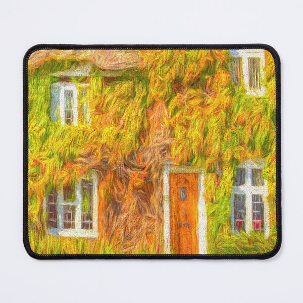Item preview, Thatched Cottage Art Style designed and sold by Londonimages.