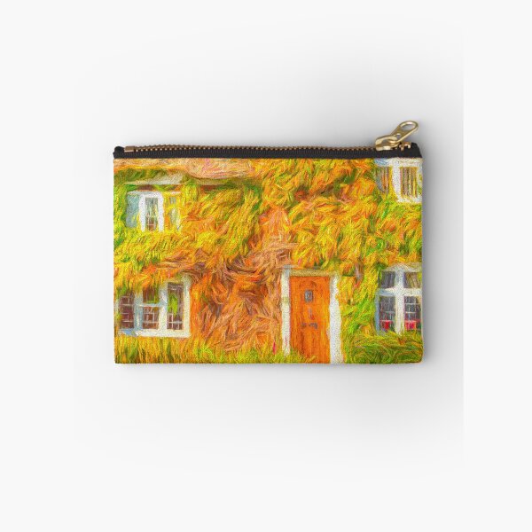Item preview, Thatched Cottage Art Style designed and sold by Londonimages.