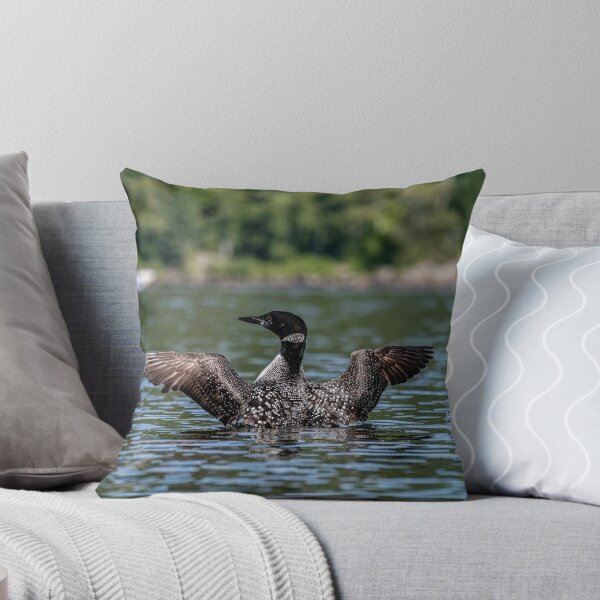 Item preview, Common Loon Wing Spread designed and sold by Michael Cummings.
