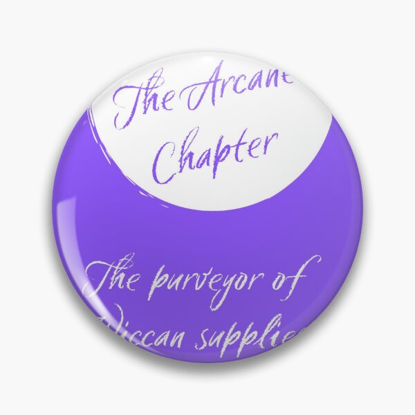Item preview, The Arcane Chapter  designed and sold by NewPages.
