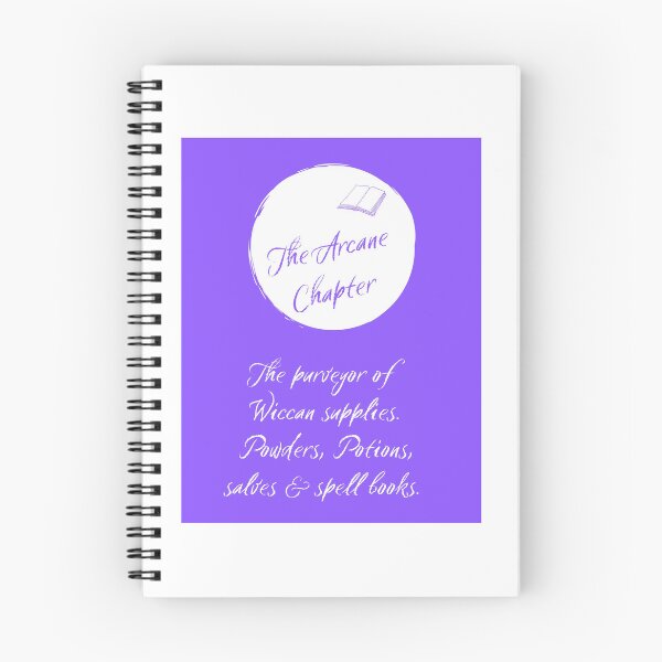 Item preview, The Arcane Chapter  designed and sold by NewPages.