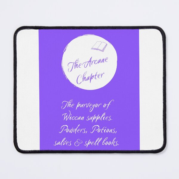 Item preview, The Arcane Chapter  designed and sold by NewPages.