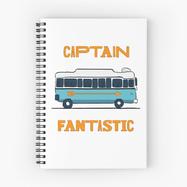 Item preview, captain fantastic bus designed and sold by Bernat Comes.